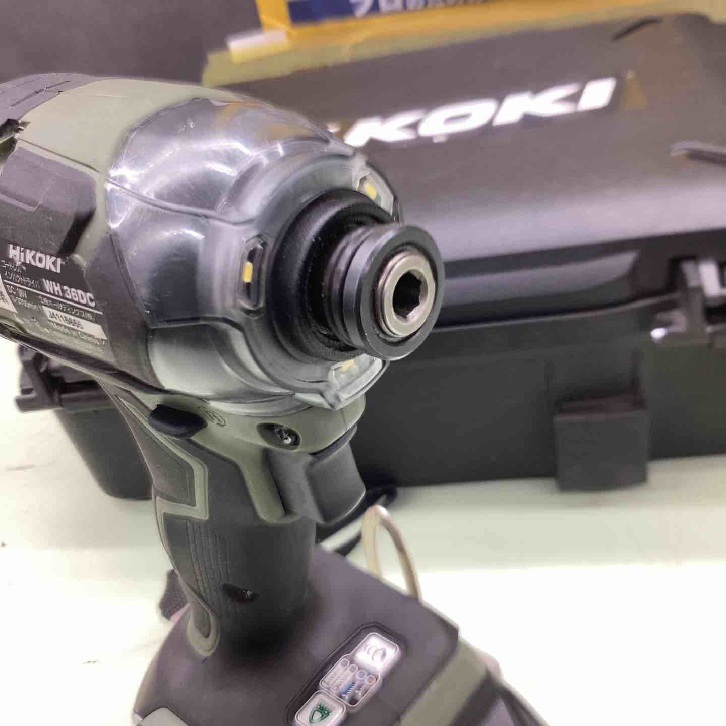 日立工機 コードレスインパクトドライバー