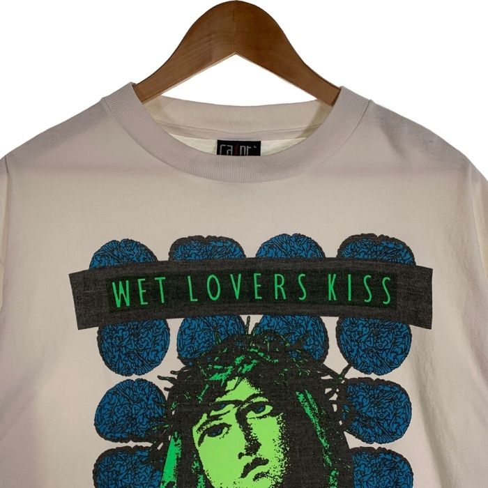 SAINT Mxxxxxx セントマイケル 24AW KISS SS TEE キス プリントT