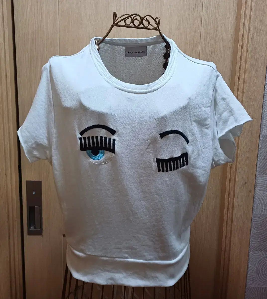 キアラ フェラーニ chiara ferragni 半袖 Tシャツ