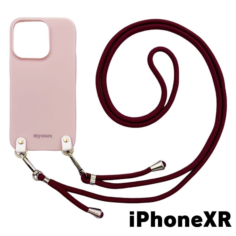 新品未使用】iPhone XR アイフォンテンアール ケース(くすみ