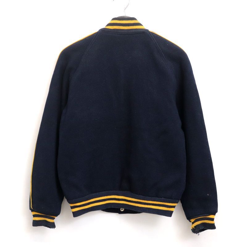 70s ウールスタジャン　ヴィンテージ　USA製 70s vintage ウール スタジャン メンズ Mサイズ相当 - メルカリ