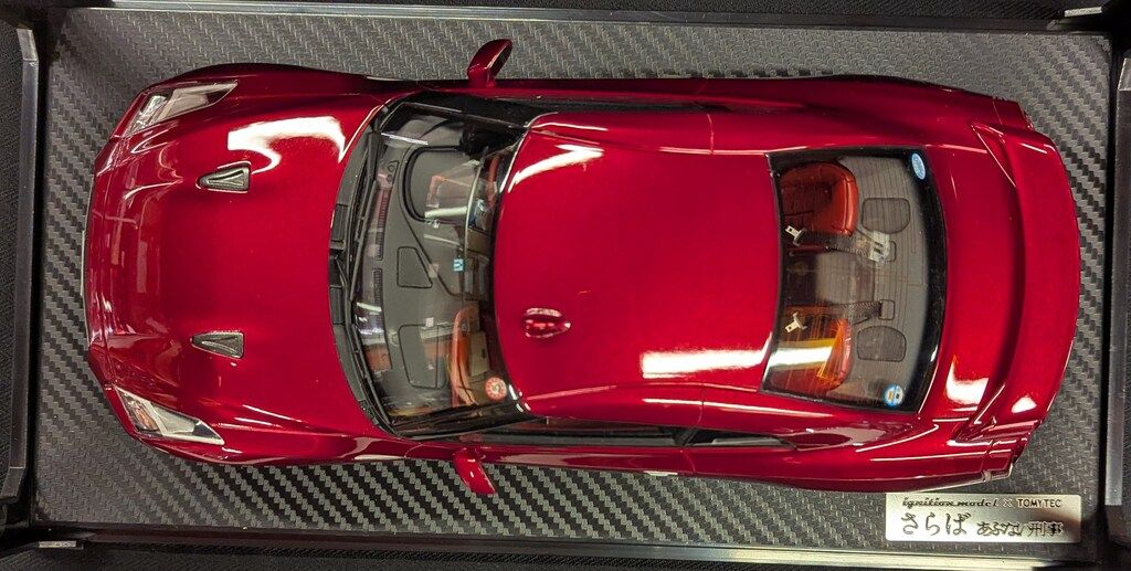 TOMYTEC×ignitionmodel