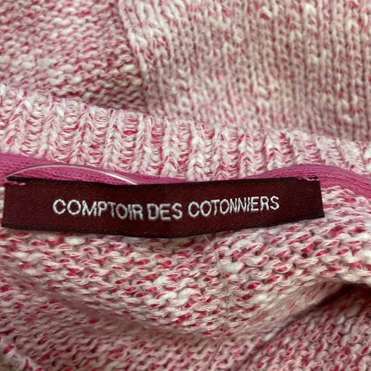 お礼や感謝伝えるプチギフト COMPTOIR DES COTONNIERS(コントワーデコトニエ) 長袖セーター ニット+セーター