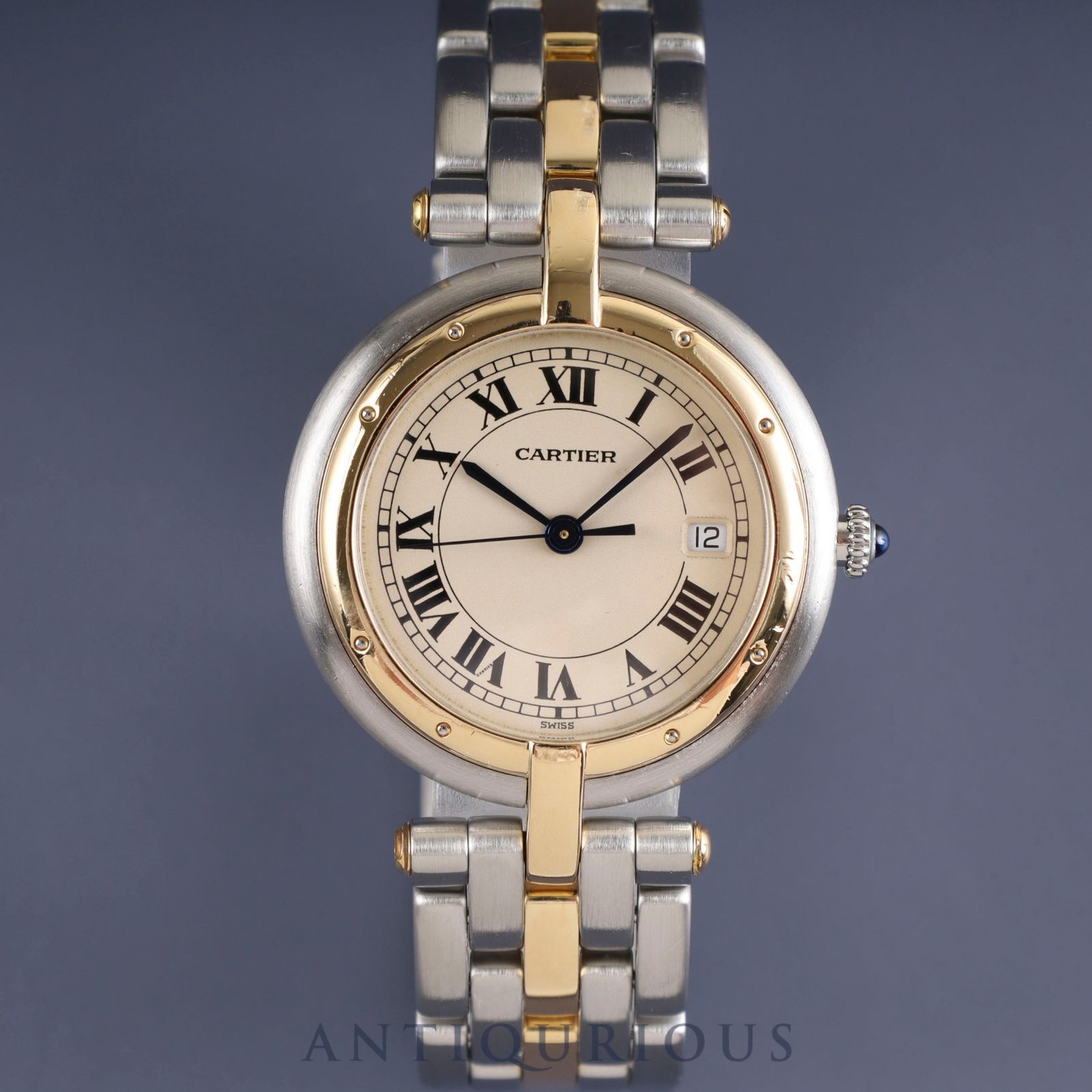 ( ・∇・)様 カルティエ CARTIER 腕時計 パンテール ヴァンドーム LM 3ロウ