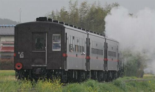 ケース無し TOMIX 98213 真岡鐵道 50系 赤帯 3両セット 真岡鐵道 50系客車(赤帯)セット(3両) | TOMIX(トミックス) 98213