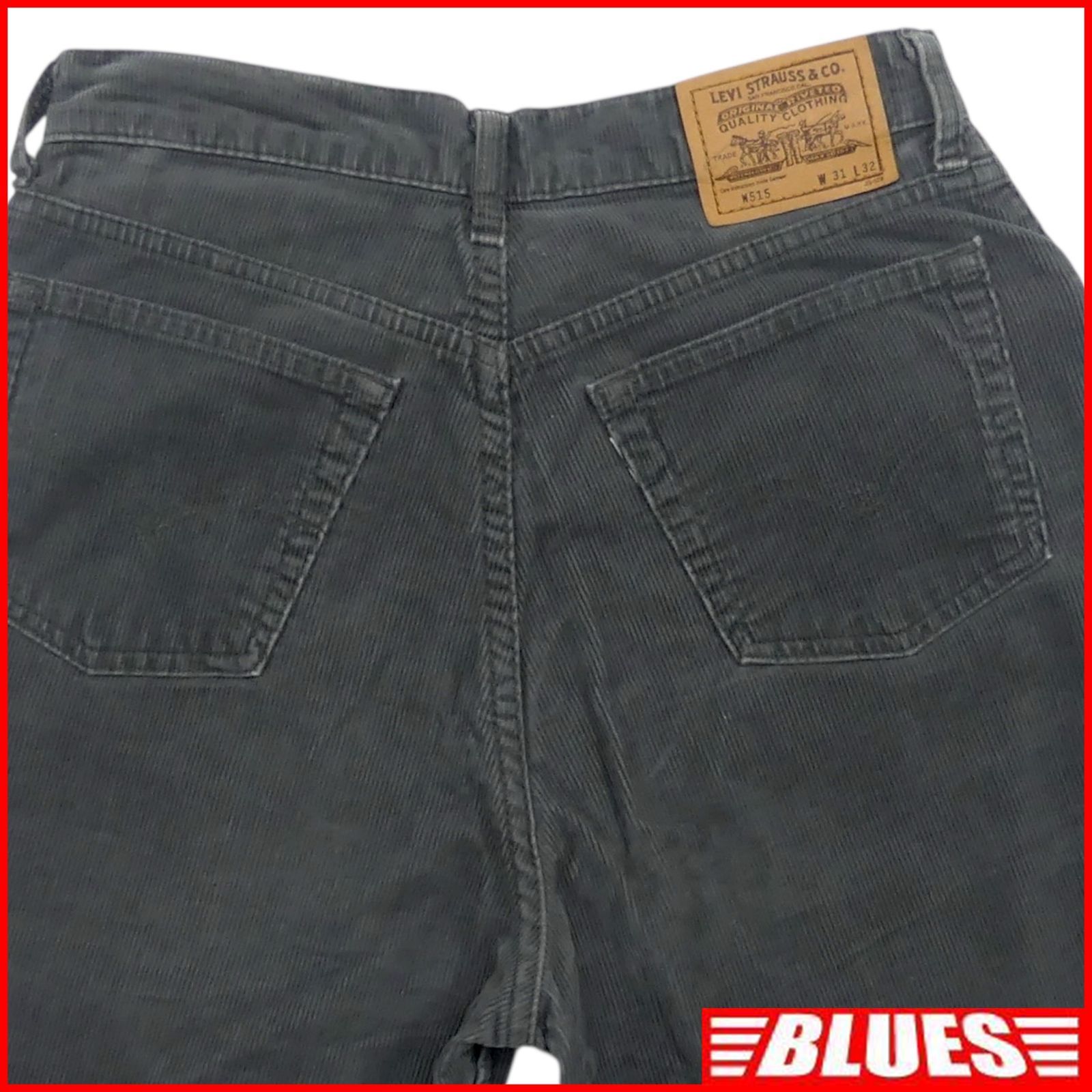 リーバイス515 W31 コーデュロイパンツ ジーンズ 90s ヴィンテージ 31 