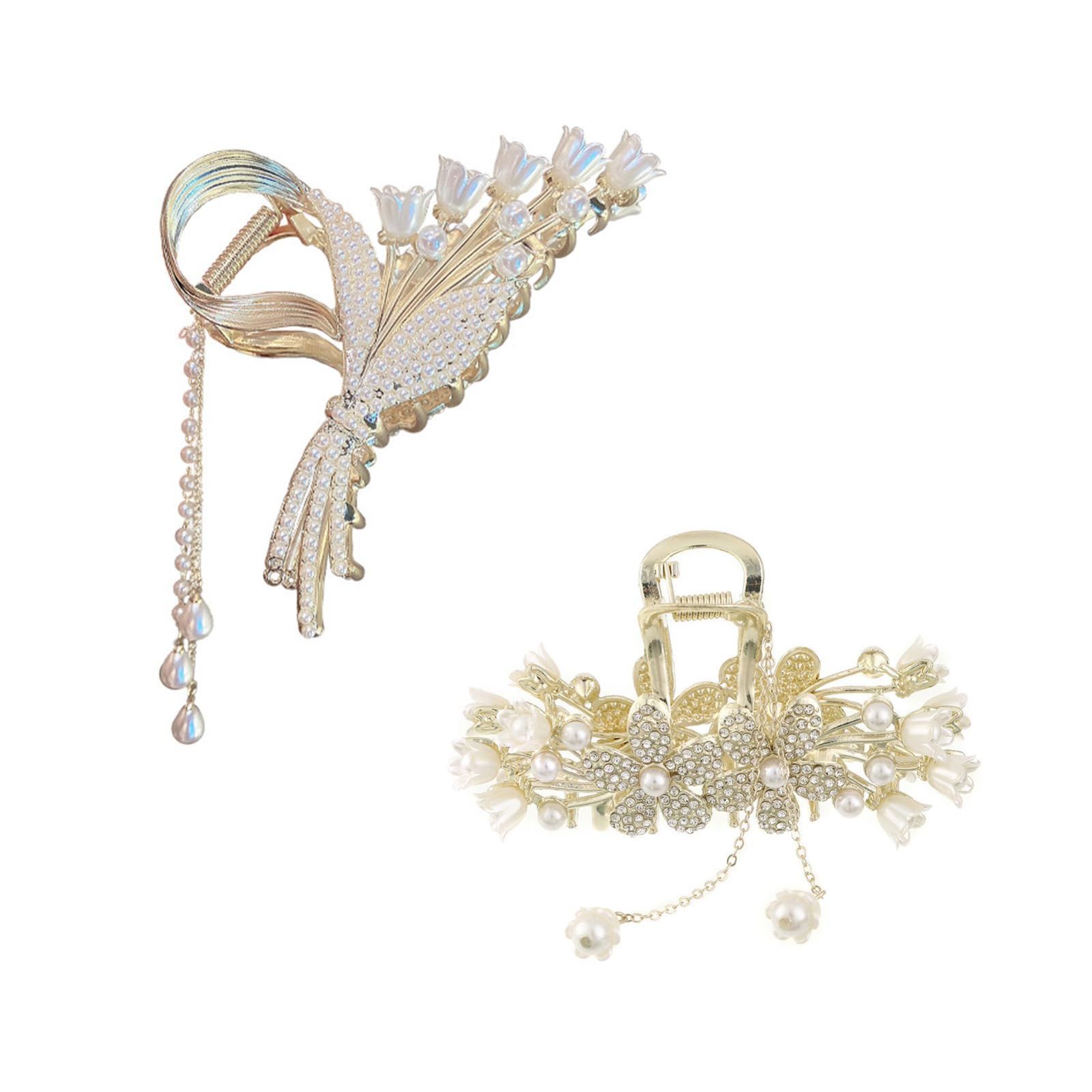 新着商品 大きめ BetterJonny 2個セットヘアクリップ バンスクリップ へあくりっぷ 大 ヘアアクセサリ 髪留め 髪飾り大きめしっかり 韓国 髪留め おしゃれ 人気 ヘアキャッチ ヘアピン シンプル オシャレ オフィス