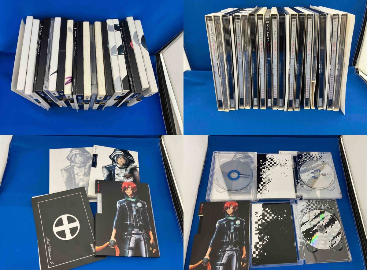 DVD 【※※※】[全13巻セット]D.Gray-man 2nd stage 1~13 アウトレット