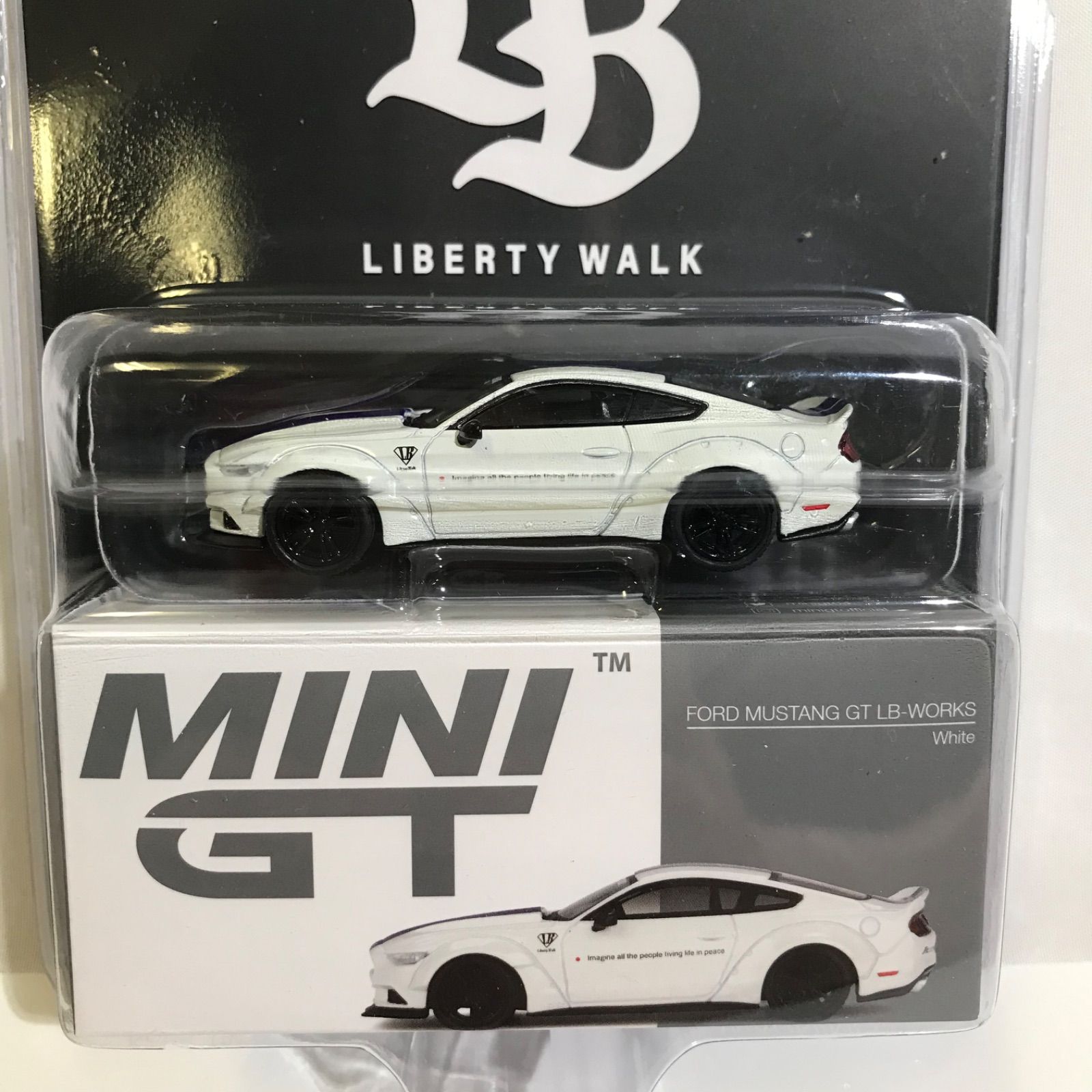 【未開封】リバティウォーク限定MINIGT　58 Amazon | MINI GT 1/64 ランボルギーニ LB WORKS アヴェン