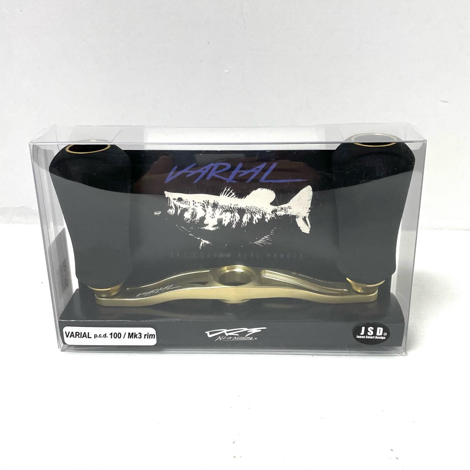 DRT バリアルハンドル100 ゴールド Mk3リム