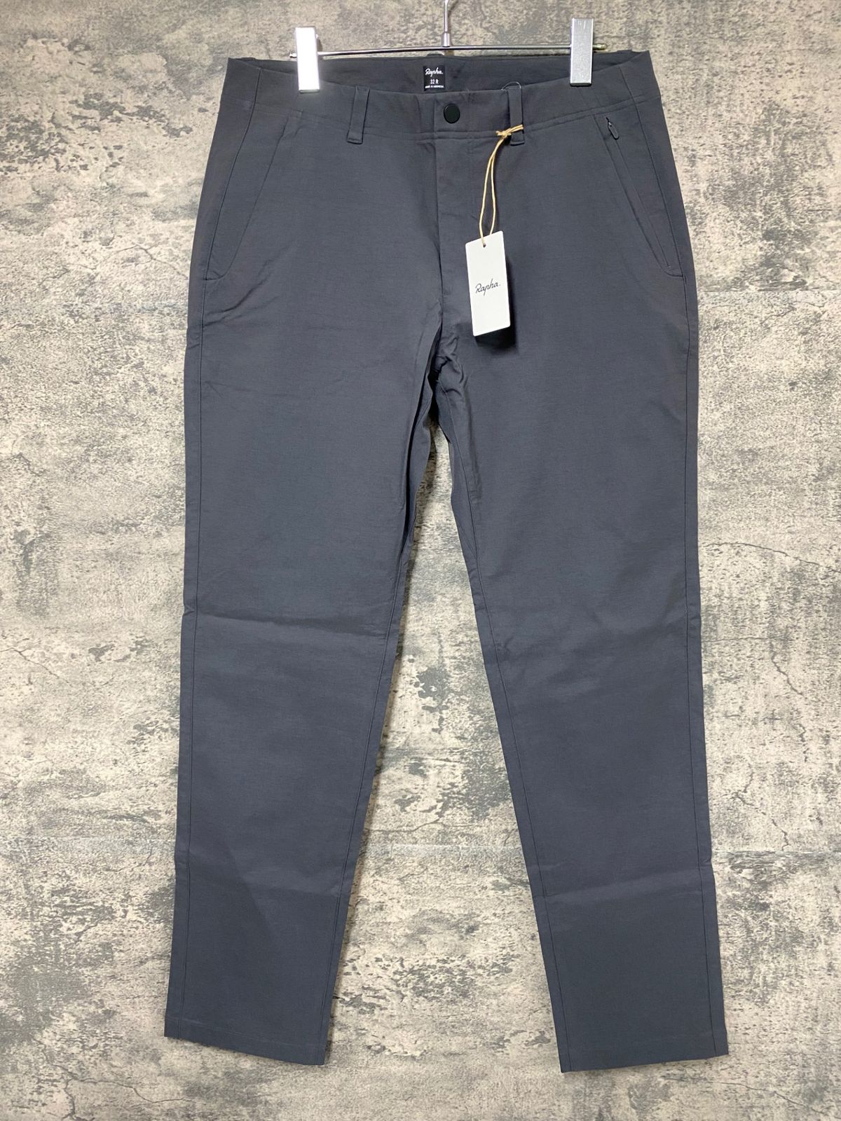 IY745 ラファ Rapha MEN S TECHNICAL CHINO PANTS パンツ グレー 32R