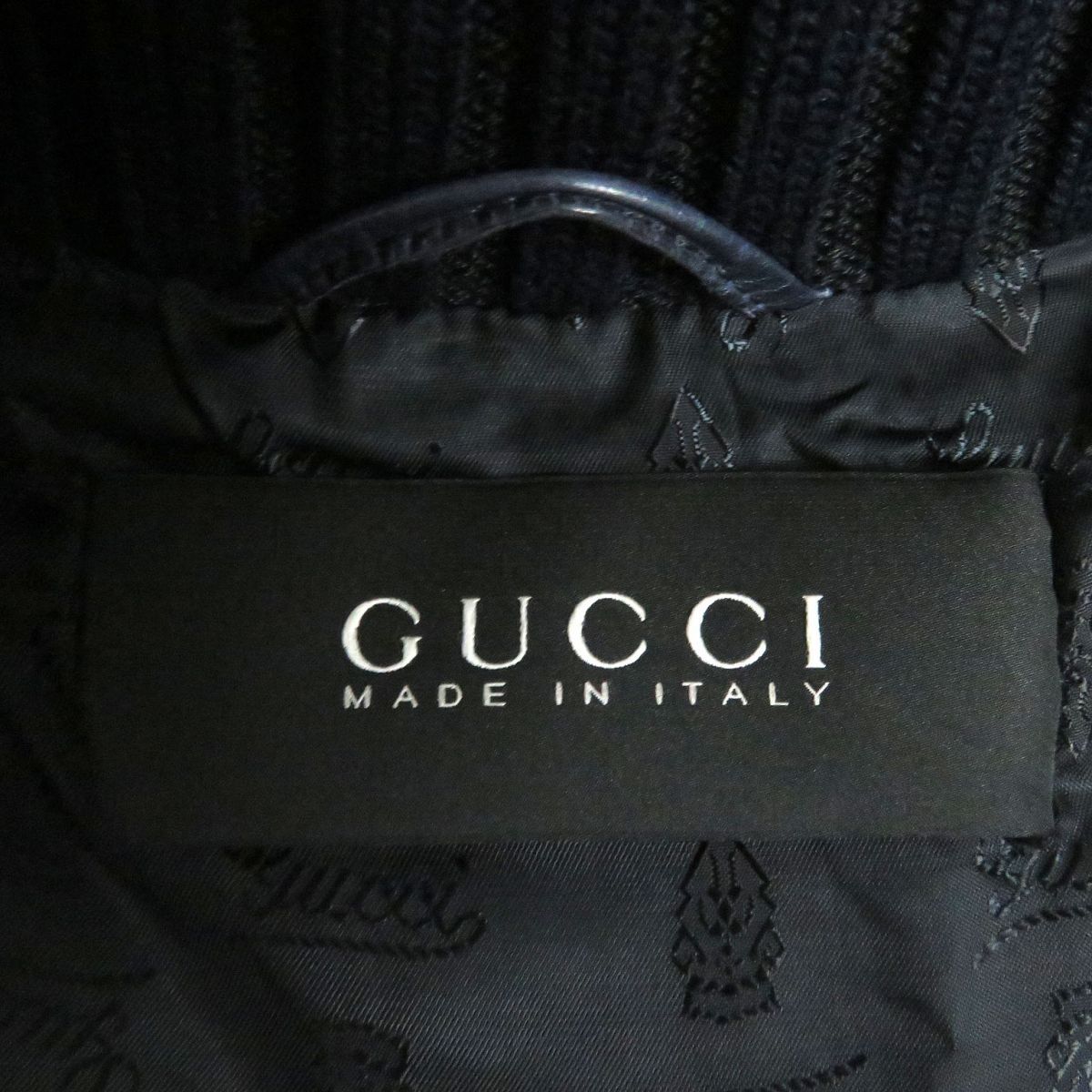 美品□GUCCI/グッチ トムフォード期 171472 マドンナ ロゴボタン裏ロゴ 