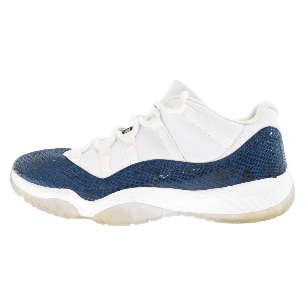 NIKE (ナイキ) AIR JORDAN11 RETRO LOW SNAKESKIN エアジョーダン11 ...