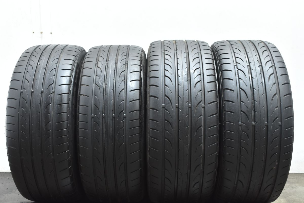 送料無料　純正レクサスIS製造R6ダンロップスポーツマックス225/45R17 大特価】レクサス IS250 純正 17in 8J +45 PCD114.3 ダンロップ