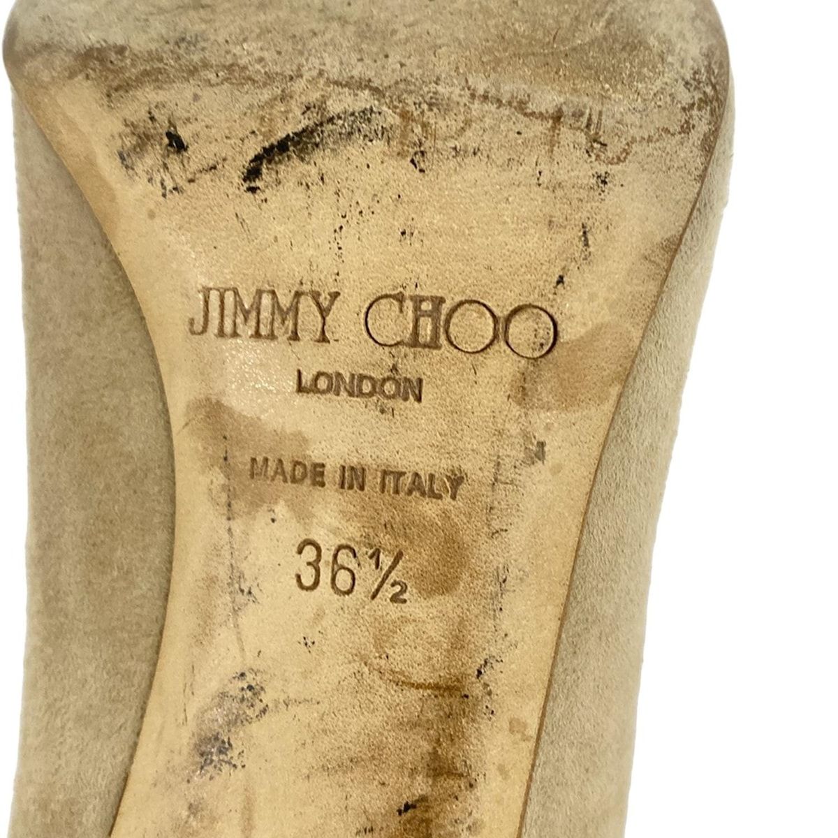 JIMMY CHOO(ジミーチュウ) パンプス 36 1/2 レディース