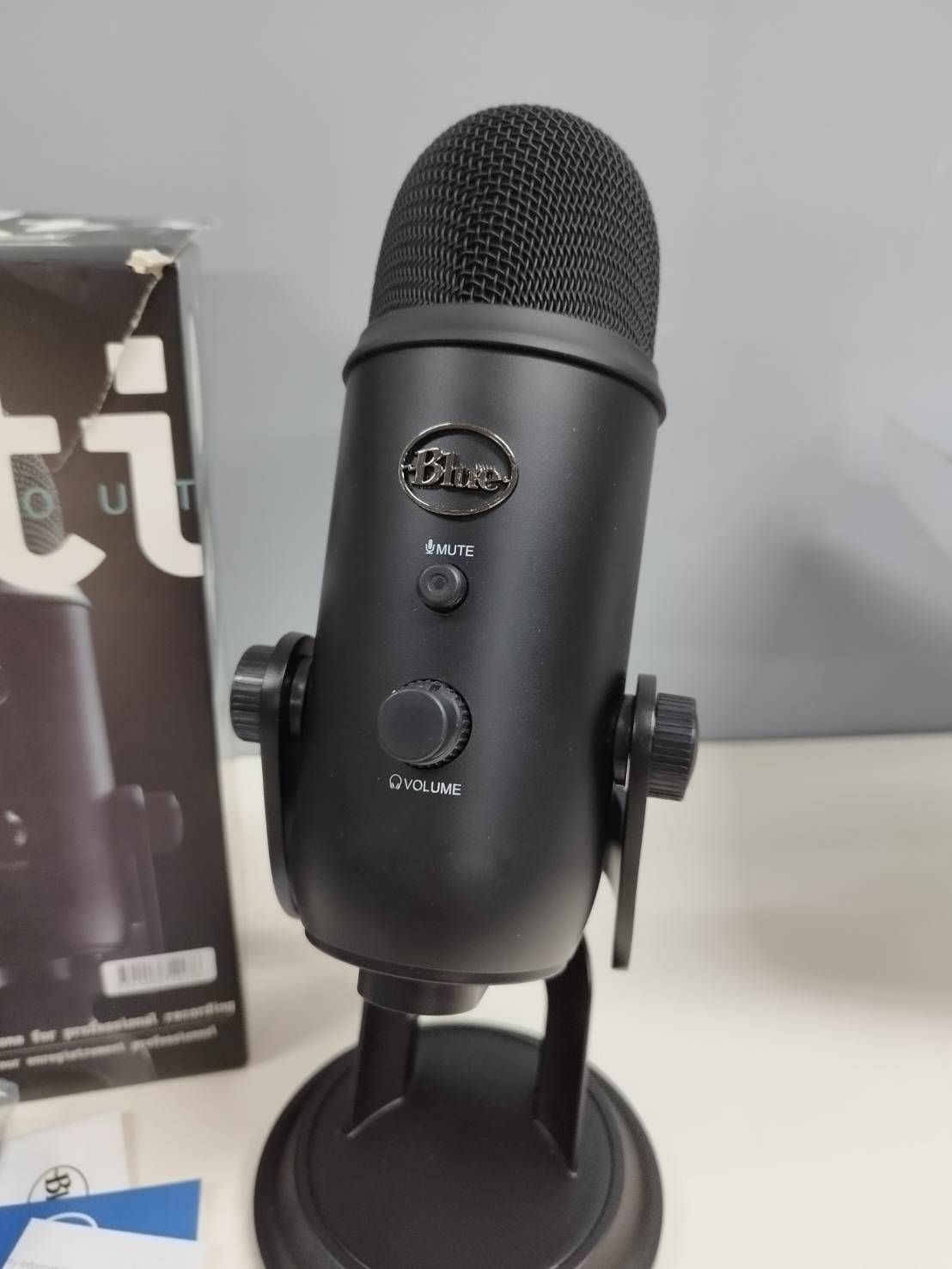 Blue yeti BM400BK USBコンデンサーマイク