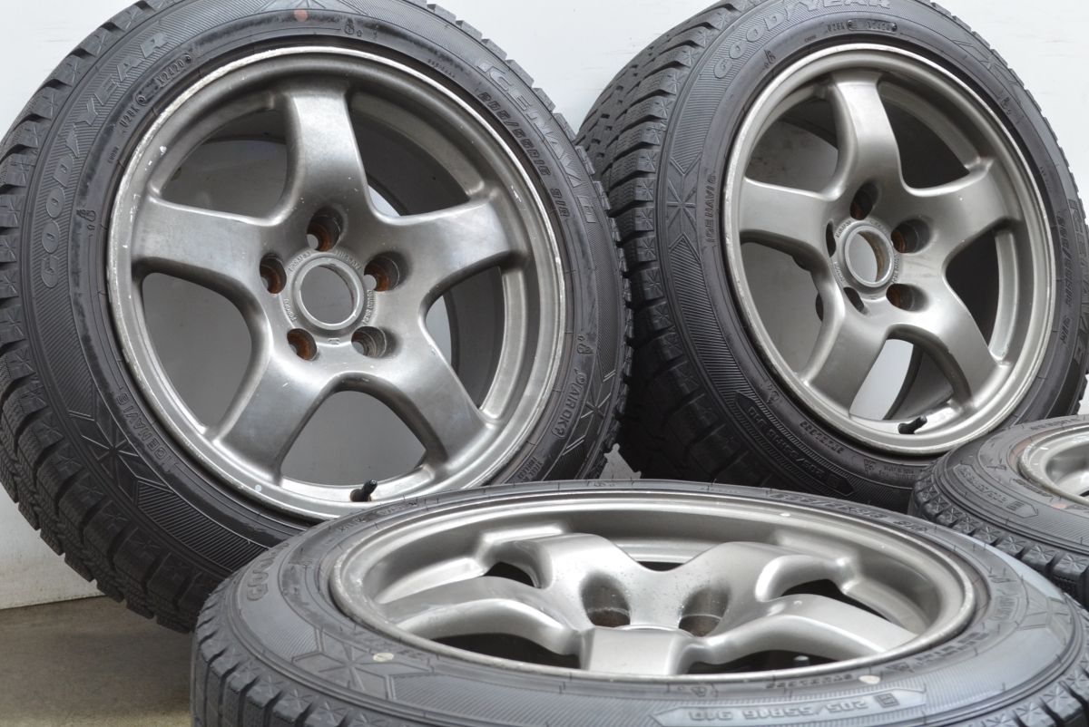 鍛造】ニッサン BNR32 スカイライン GT-R 純正 16in 8J +30 PCD114.3 