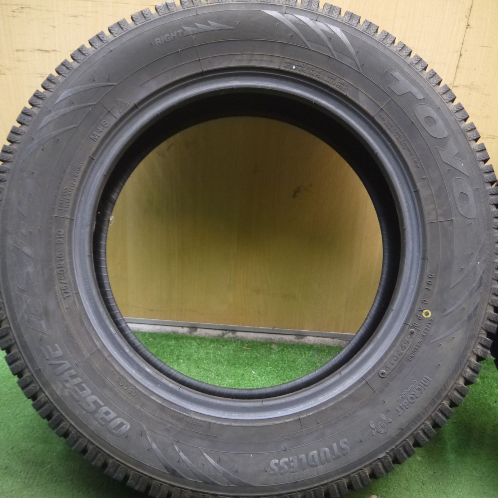 175/80R16 スタッドレス ヨコハマ アイスガード ジムニー等に（アイス 