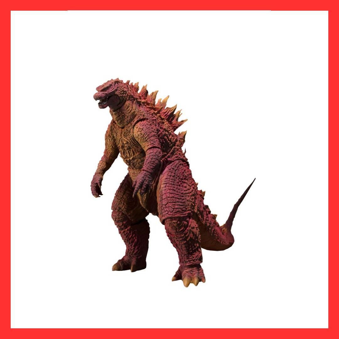 () S.H.MonsterArts モンスターアーツ ゴジラ 2014 ポスターイメージVer.