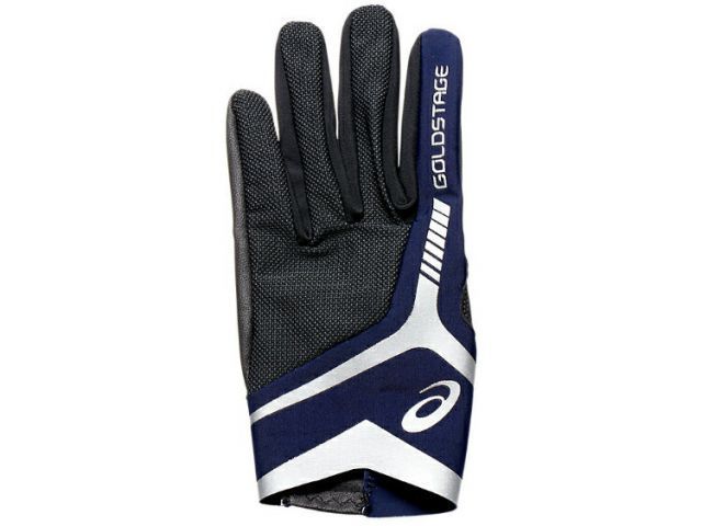 asics アシックス SPEED AXEL FIELDERS GLOVE ネイビーxブラック S-L 3121A634 411 | スポーツ用品 スポーツ 男性 メンズ 野球用品 グッズ 野球 ベースボール グローブ 手袋 フィット 高校野球対応 素手感覚 