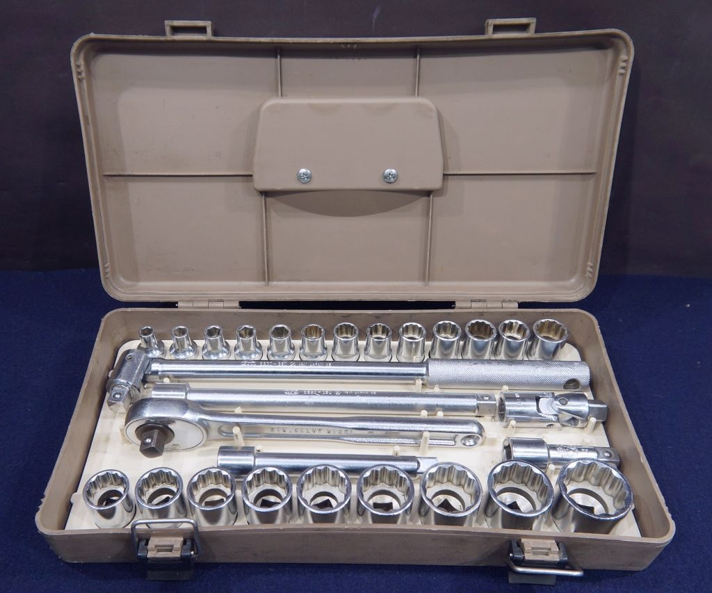 KTC 12.7sq ソケットレンチセット