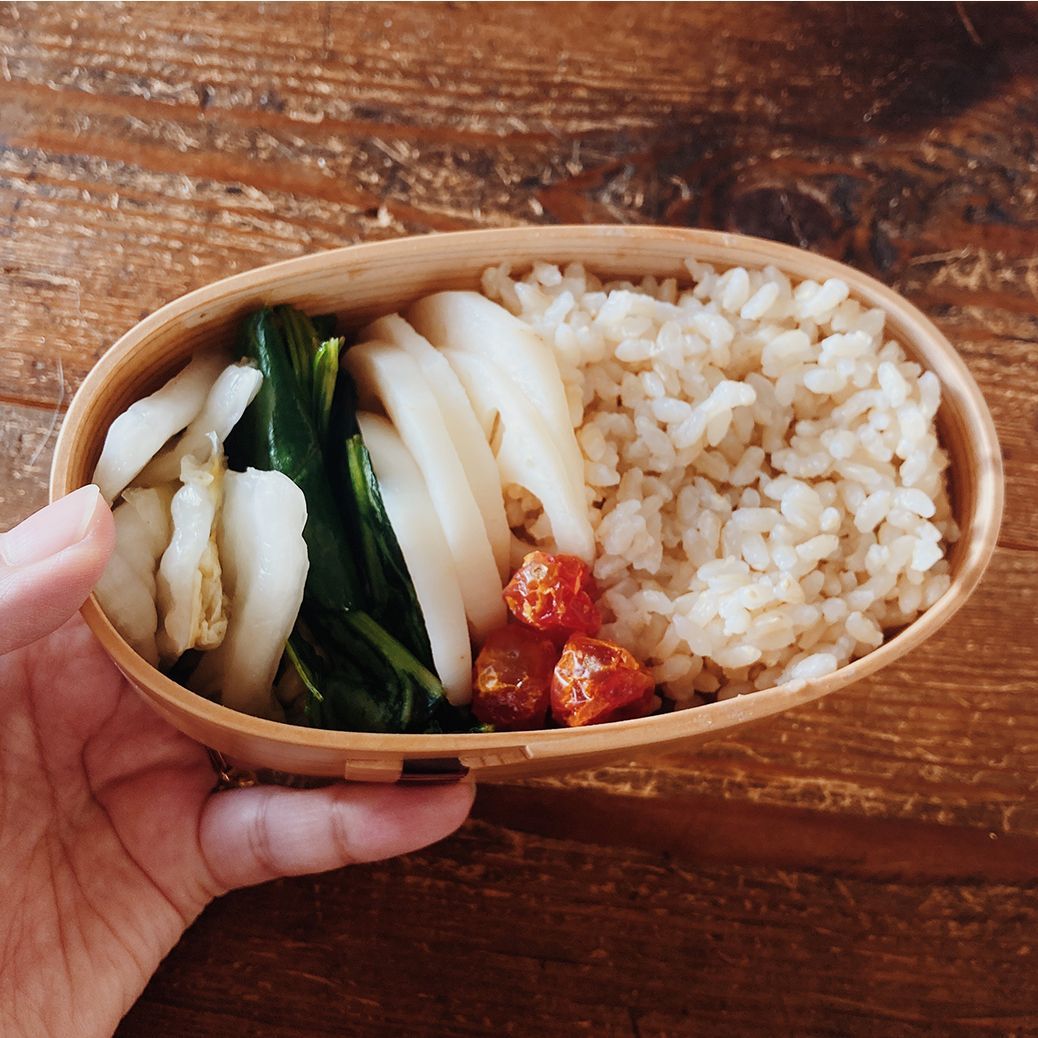 栗久 小判型スリム600ml 楽天市場】曲げわっぱ 弁当箱 小判型スリム 栗