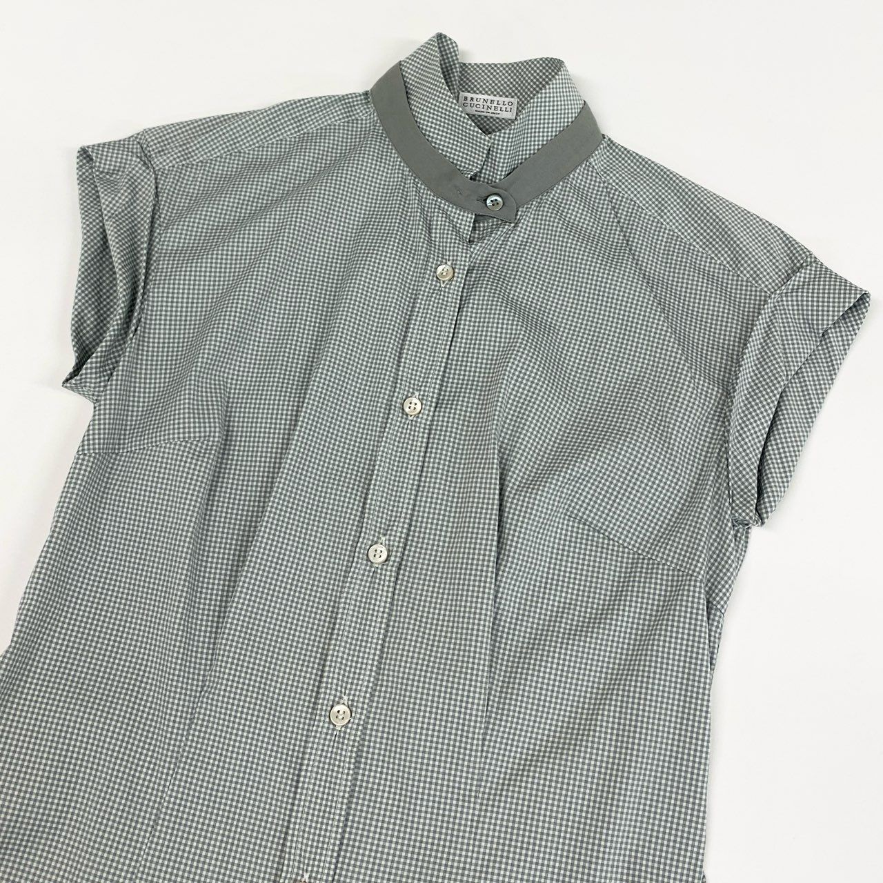 86f24 《美品》 BRUNELLO CUCINELLI ブルネロクチネリ 半袖