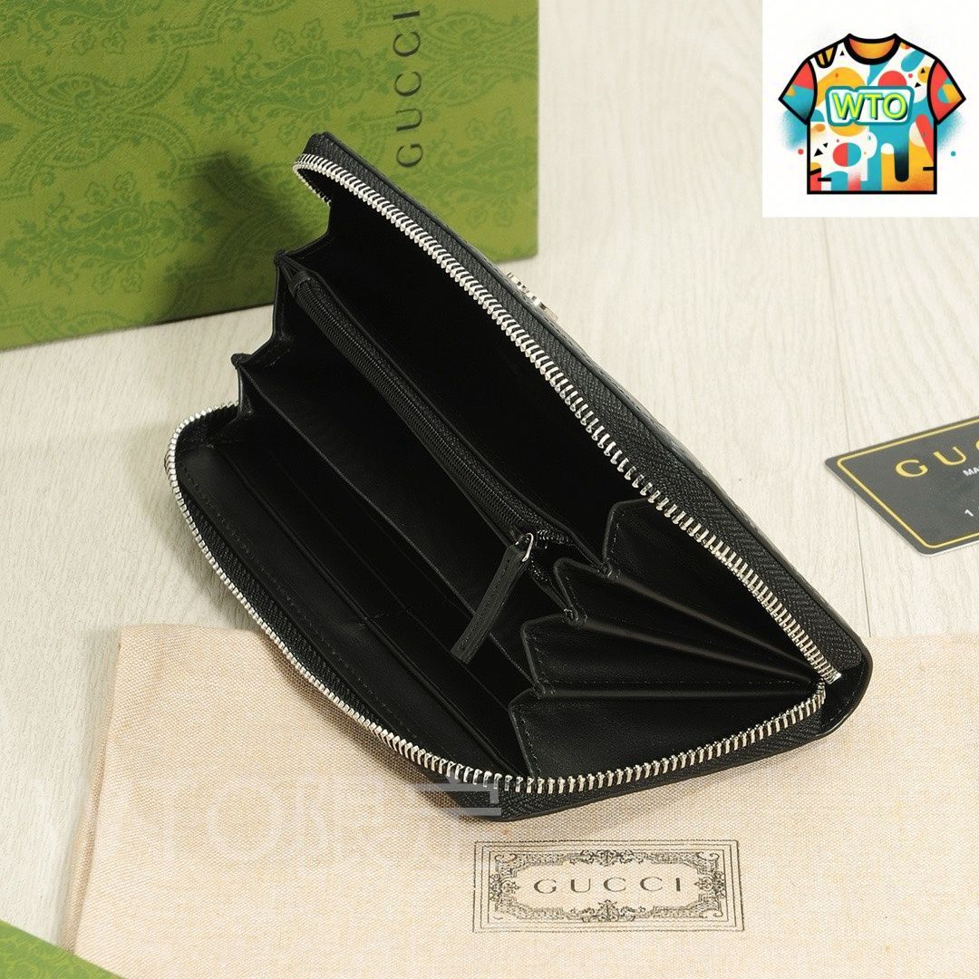 今日 Gucci グッチ 人気レザー財布 オリジナルレザーと精緻な仕上げを備え 専門店同?のクラシック STEELWINDOWSANDDOORS_COM