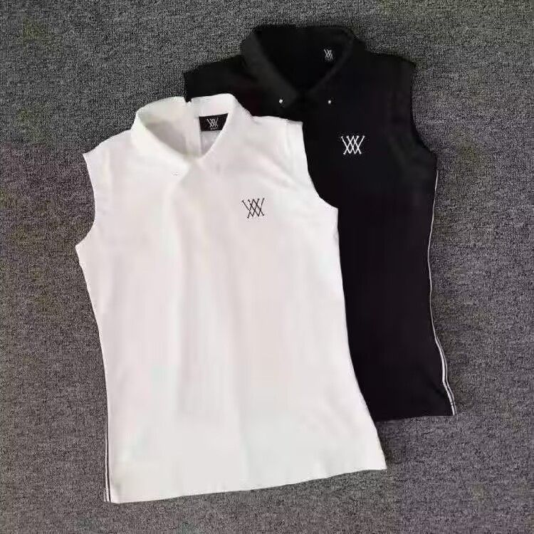ANEW レディースゴルフウェア　ノースリーブ ANEW レディースゴルフウェア ノースリーブベスト Tシャツ
