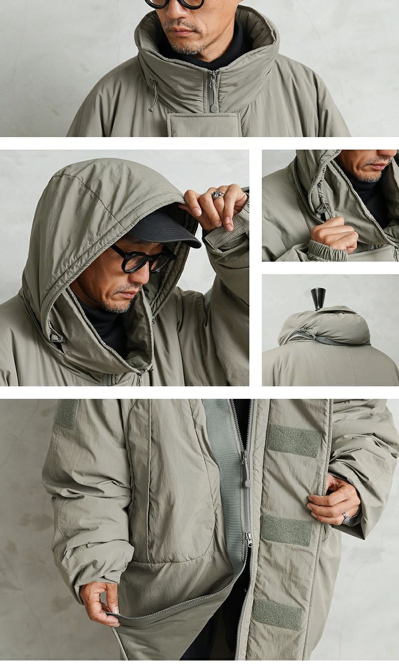 新品]米軍 PCU LEVEL7 TYPE2 PRIMALOFT モンスターパーカー