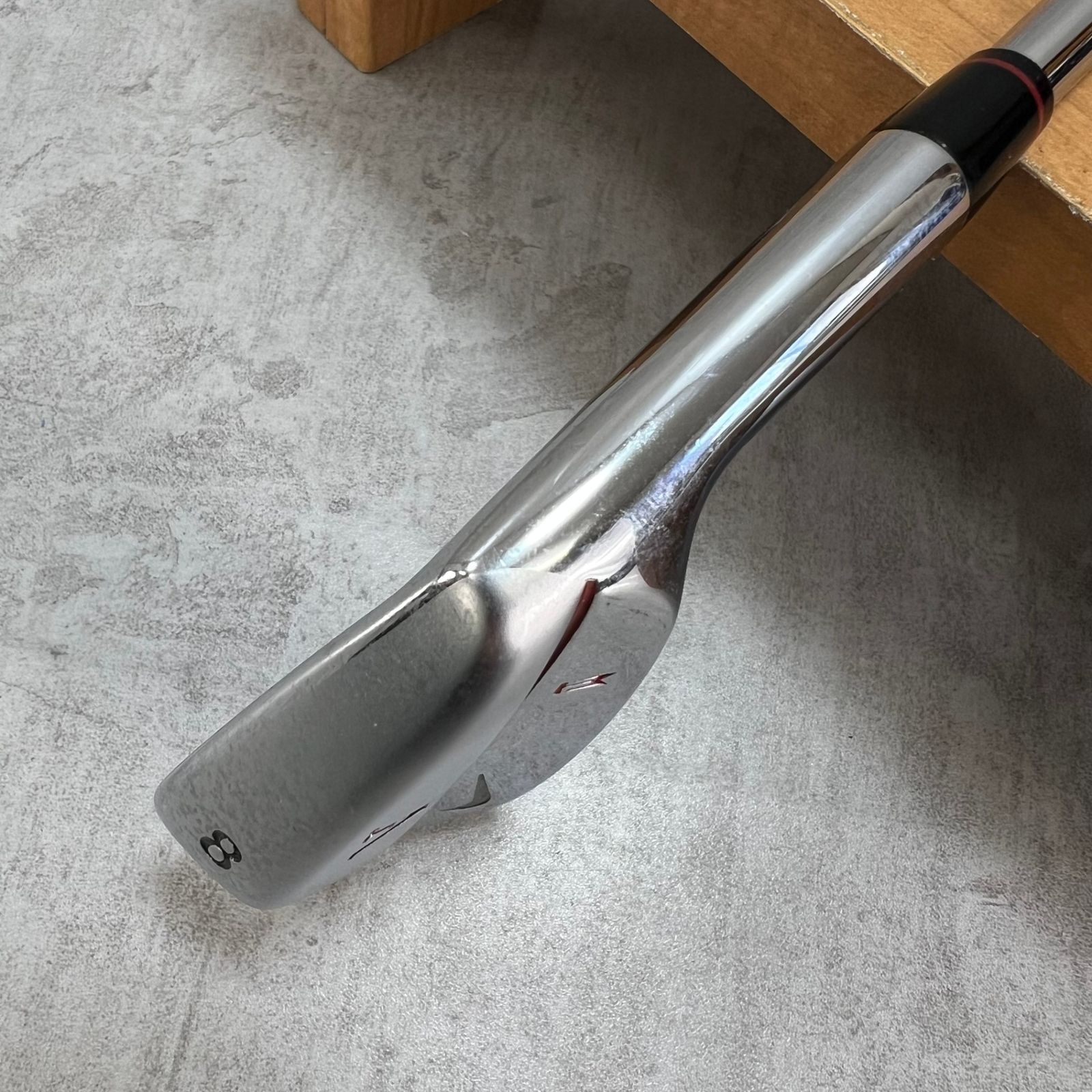 NIKE Vr タイガーウッズ メンズゴルフ アイアン 8番 X 100 右利き用 ナイキ ダイナミックゴールド