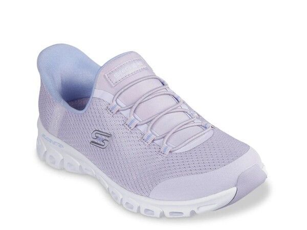 【送料無料】 スケッチャーズ レディース スニーカー シューズ Hands Free Slip-Ins: Glide Step Sole Sneaker - Women's Lilac