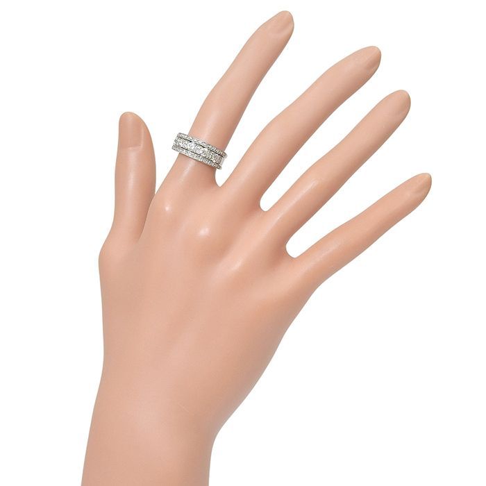 DAMIANI ダミアーニ ベルエポック ダイヤ リング K18WG 750 ホワイト