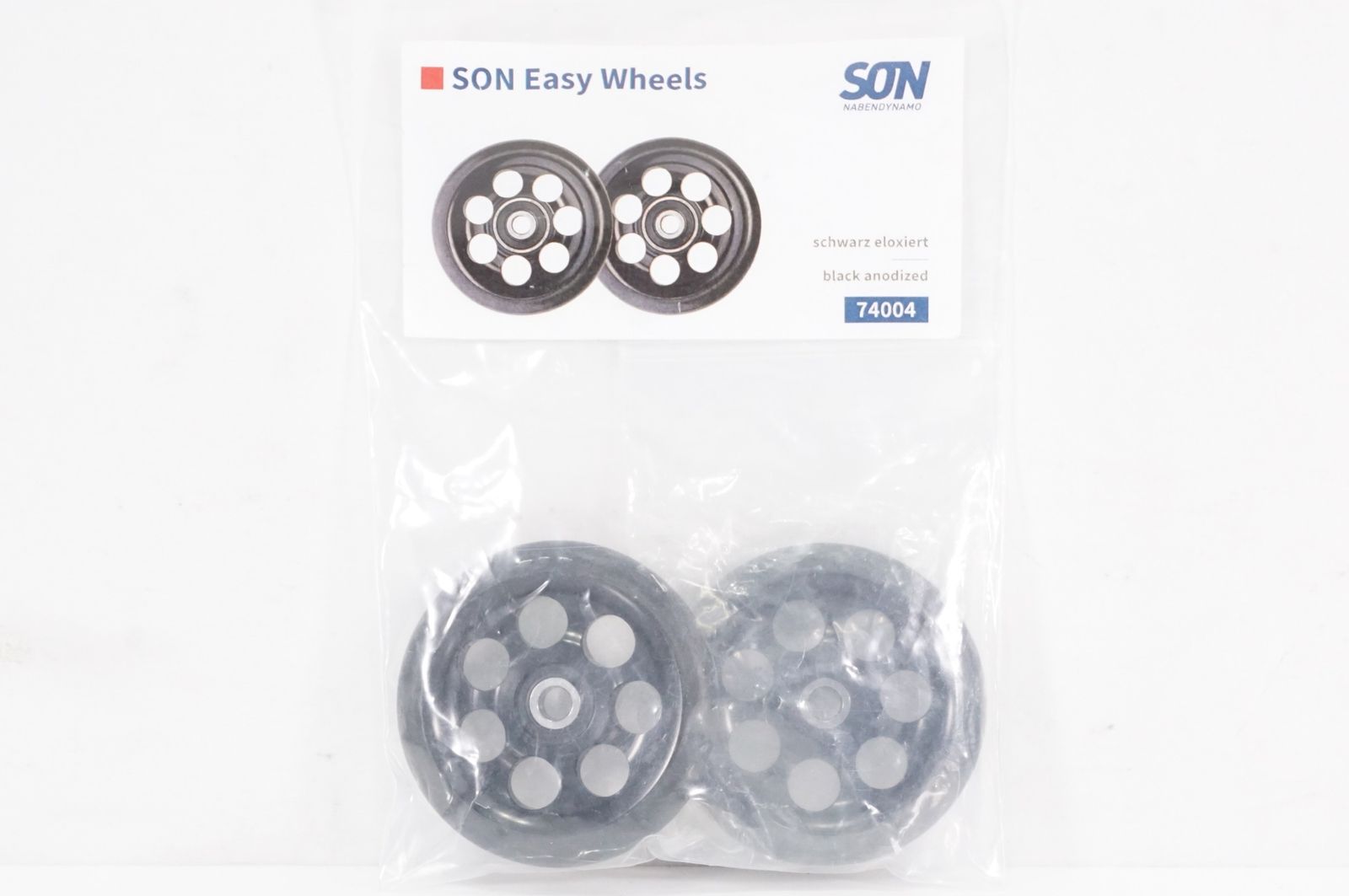 SON ソン NABENDYNAMO EASY WHEELS BROMPTON用 キャリーローラー | バイチャリAKIBA店