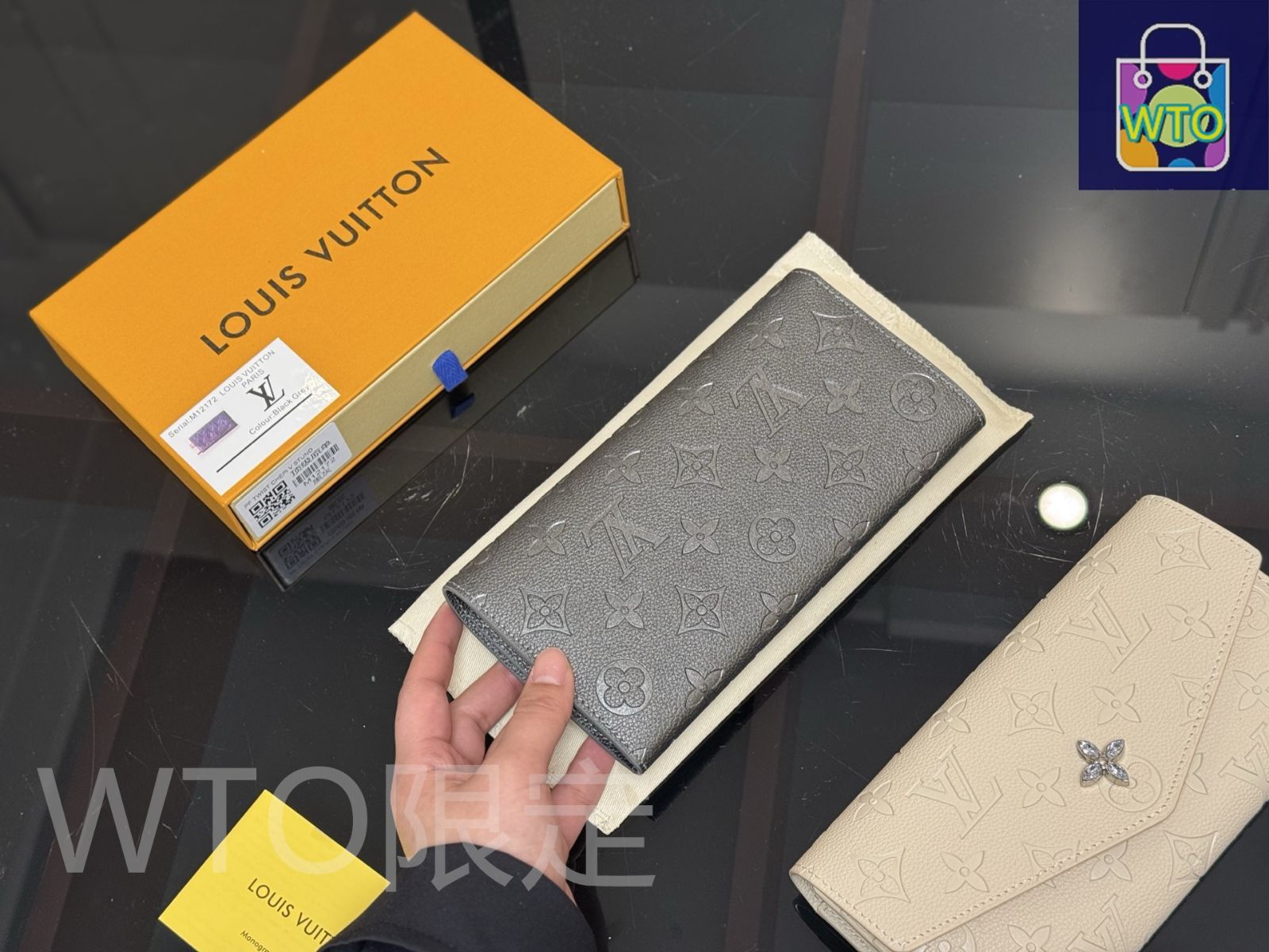 今日WTO】Louis Vuitton 新製ウォレット（コンパクトサイズ