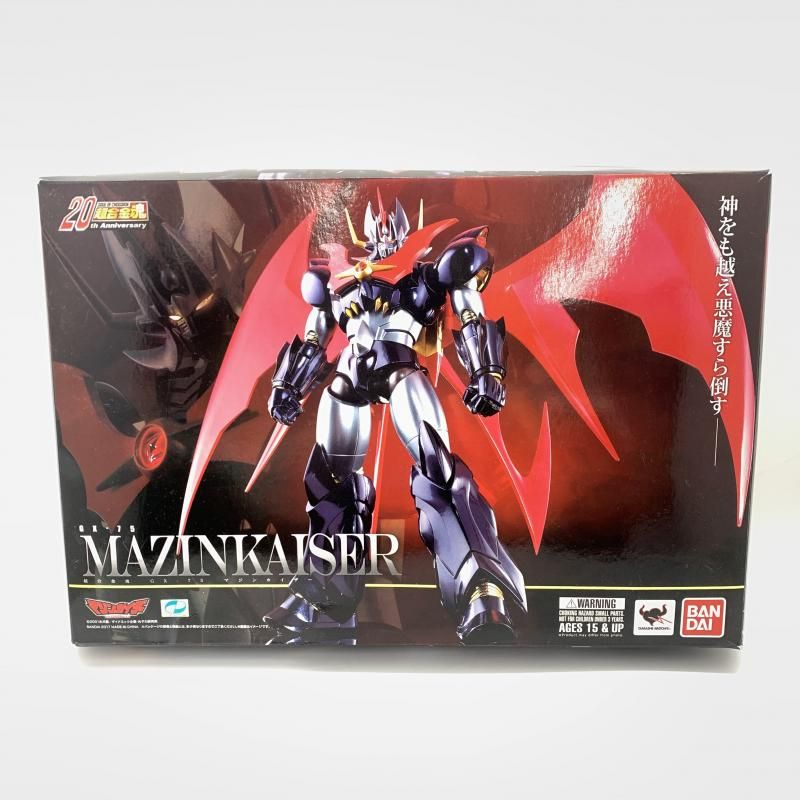 中古】開封・箱傷み）超合金魂 GX-75 ﾏｼﾞﾝｶｲｻﾞｰ[10] - メルカリ