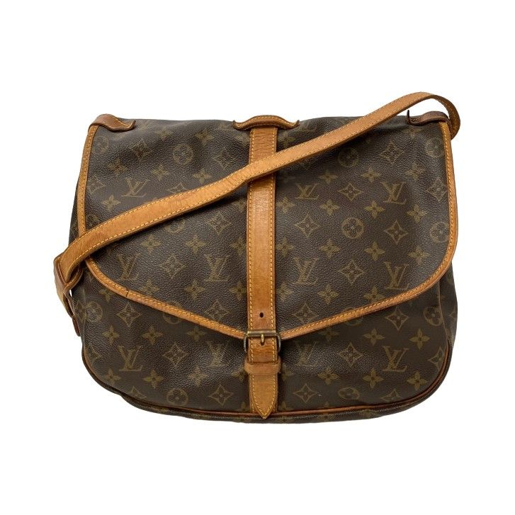 ◇◇LOUIS VUITTON ルイヴィトン モノグラム ソミュール35 ショルダー