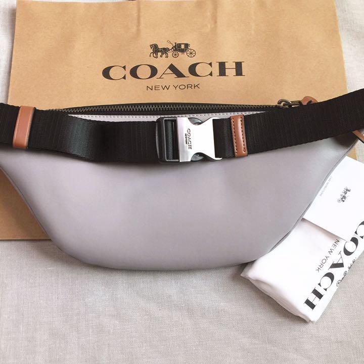 新品 COACH（コーチ）バッグ F78899 ベルトバッグ ボディーバッグ メンズバッグ｜アクティブライフスタイルにぴったり｜スタイリッシュで機能的｜購入2点以上で500円オフ！  - メルカリ