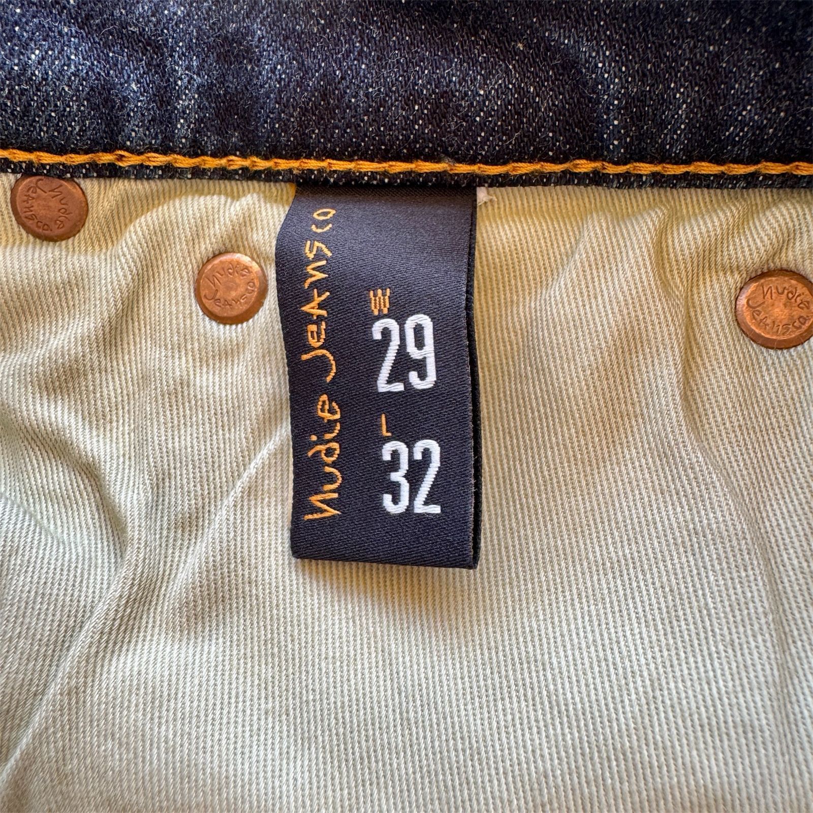 Nudie Jeans ヌーディジーンズ タグ付き 美脚 SAM REPLICA サム 