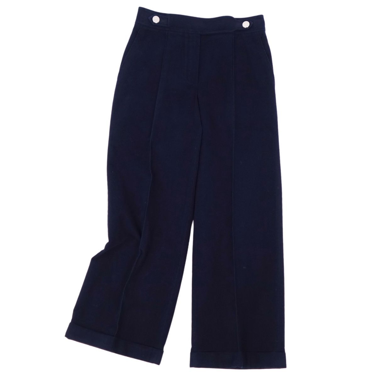 美品 エルメス HERMES パンツ 23SS ロングパンツ ワイドパンツ 美品 エルメス HERMES パンツ 23SS ロングパンツ ワイドパンツ