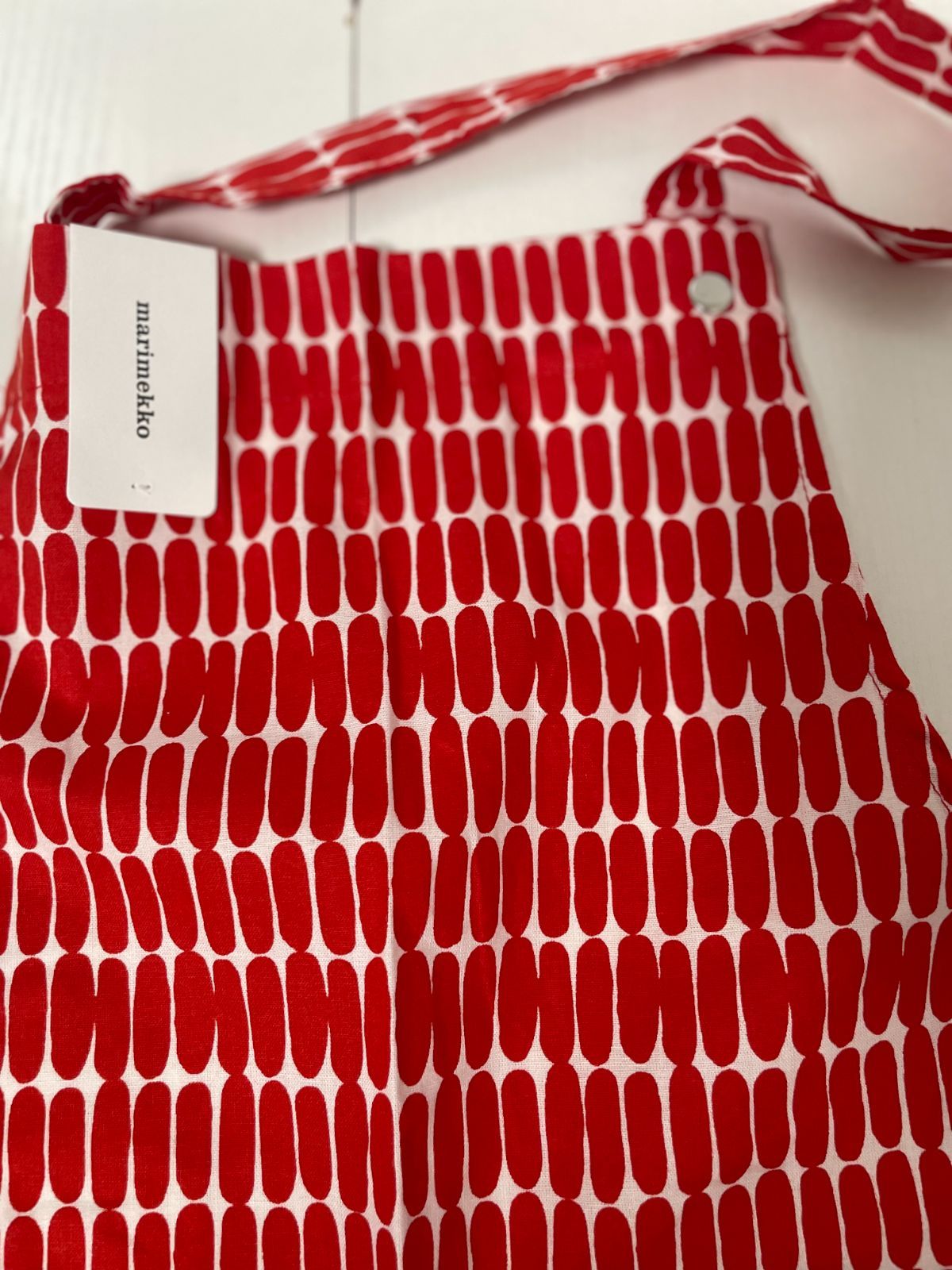 マリメッコ エプロン おしゃれ 大人 かわいい レディース ギフト 女性 marimekko