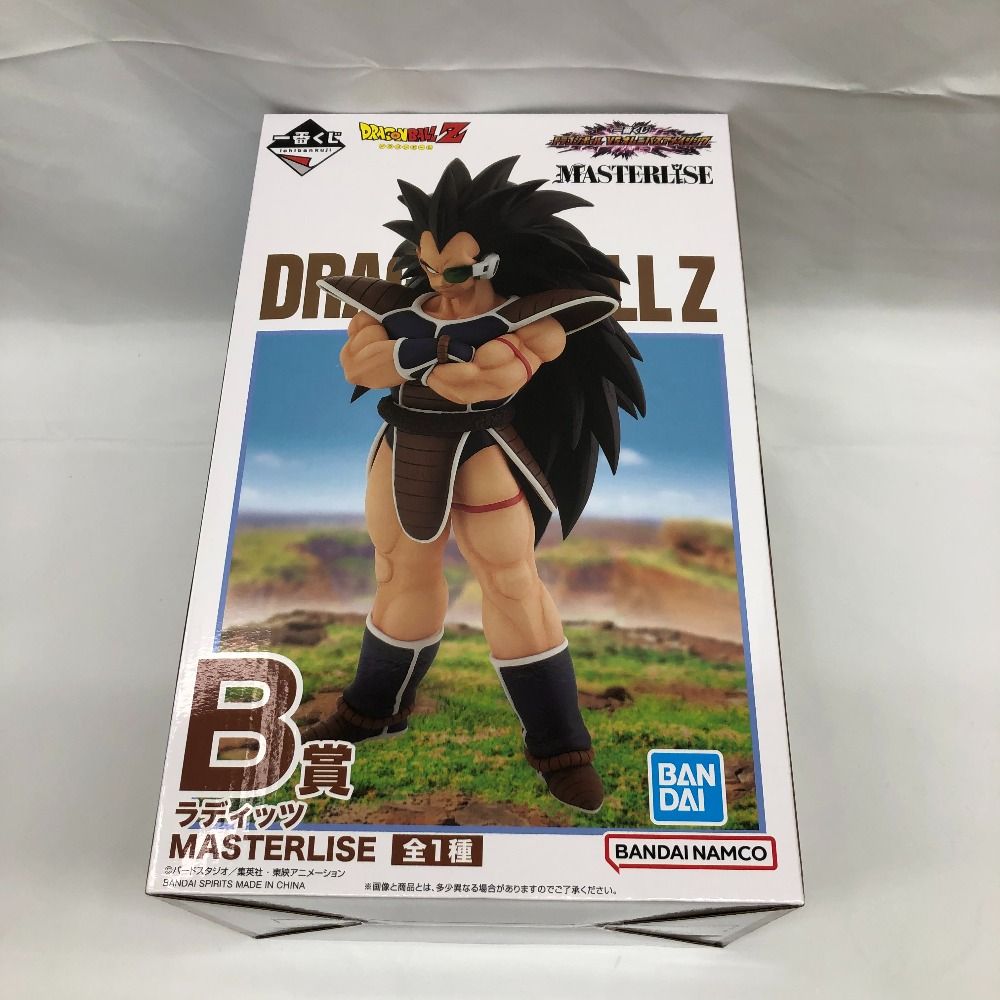 一番くじ ドラゴンボール　ラディッツ MASTERLISE フィギュア ラディッツ 「一番くじ ドラゴンボール VSオムニバス