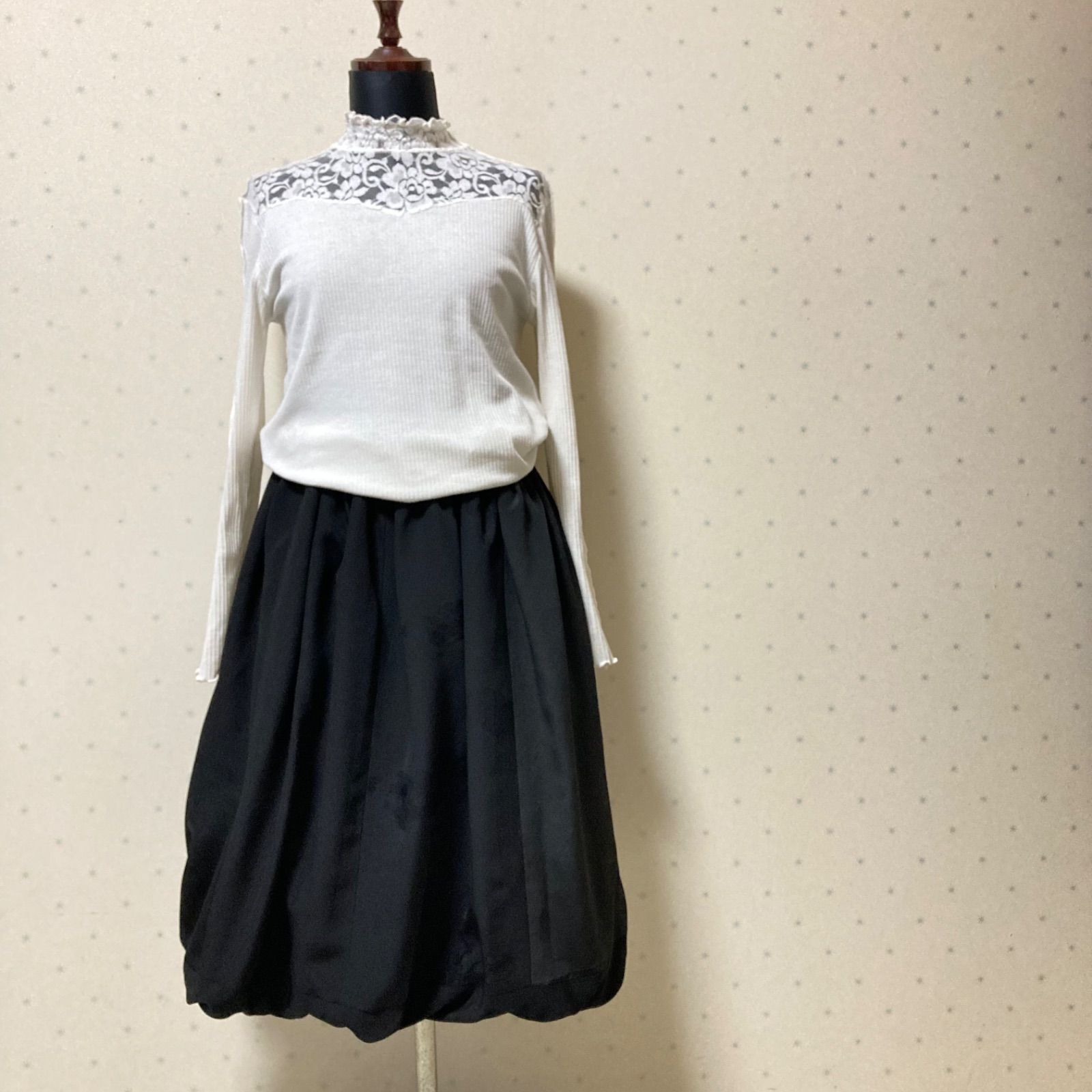 着物リメイク パッチワーク リバーシブル バルーンスカート - メルカリ 