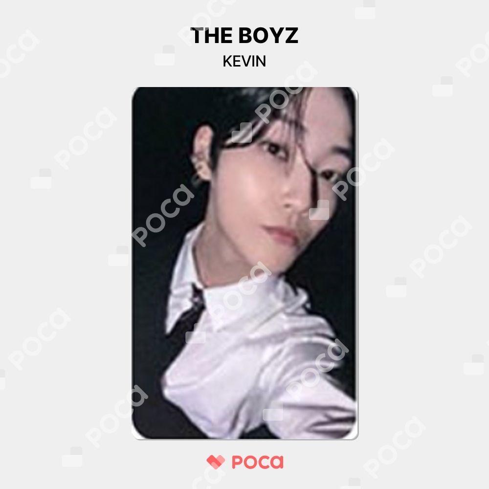 THE BOYZ ケビン トレカ CHASE MYMUSICTASTE 公式 トレカ - メルカリ