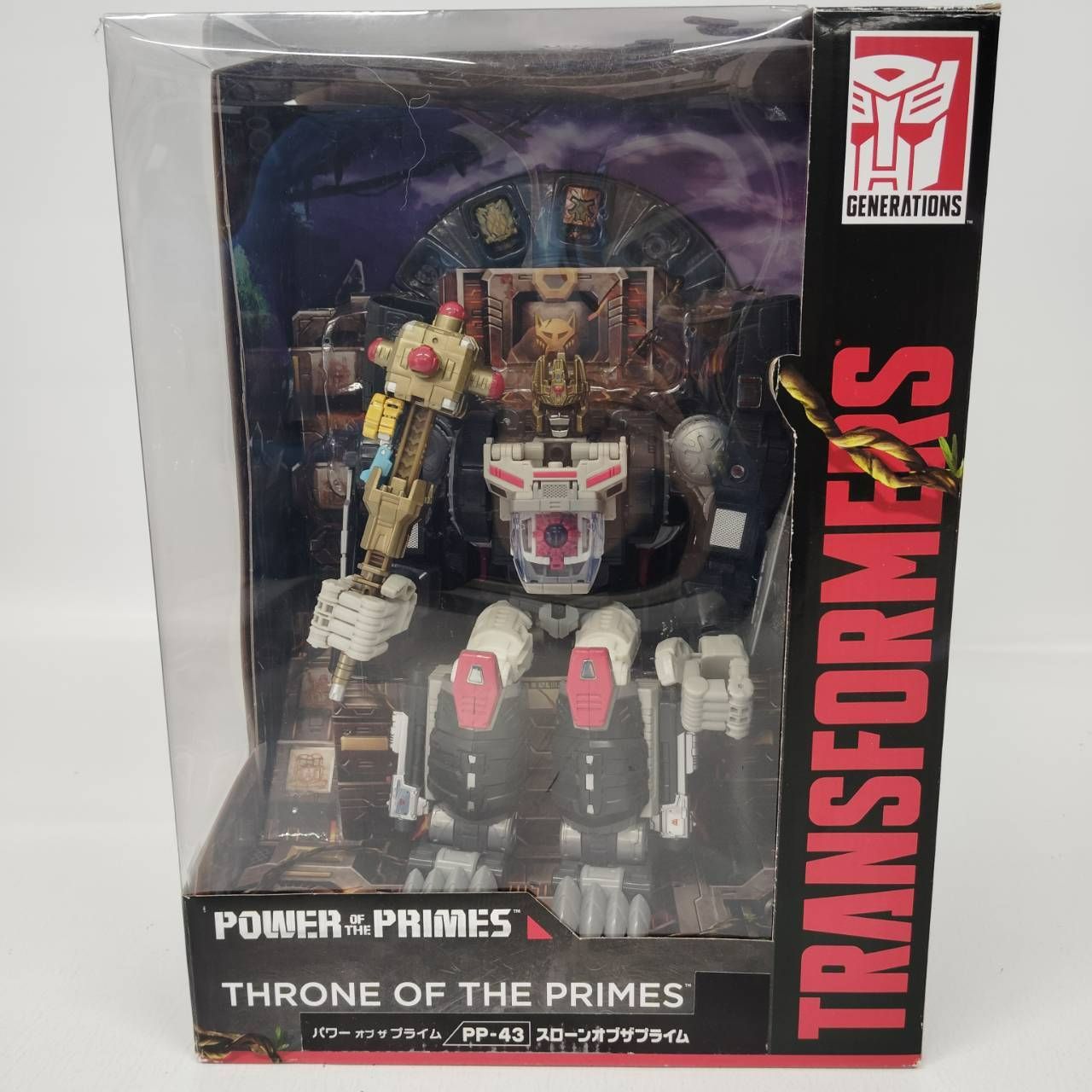 トランスフォーマー パワーオブザプライム PP-43 スローンオブザプライム フィギュア / TRANSFORMERS POWER OF THE  PRIME THRONE OF THE PRIME - メルカリ