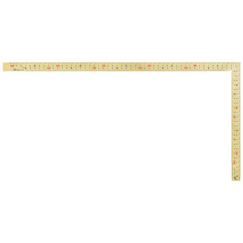 【 新品 未開封 】 新潟精機 金曲尺 50cm 快段目盛 薄手広巾 GTH50CKD 未使用 送料無料