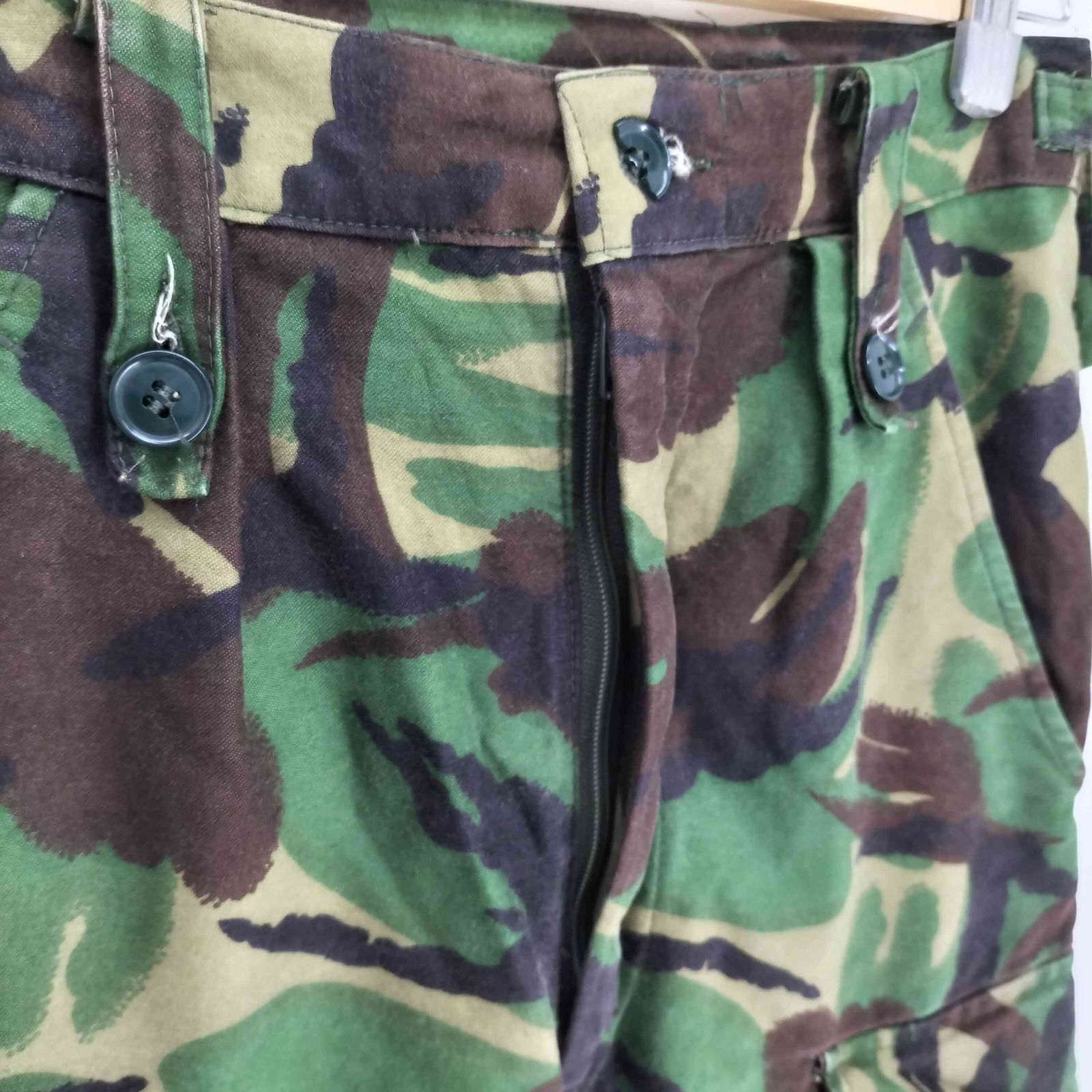 ユーロミリタリー Euro military 90S TROUSERS COMBAT DPM
