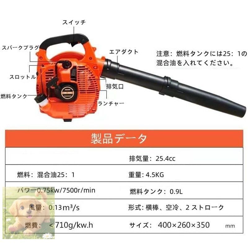 EB260 消火器ガソリン