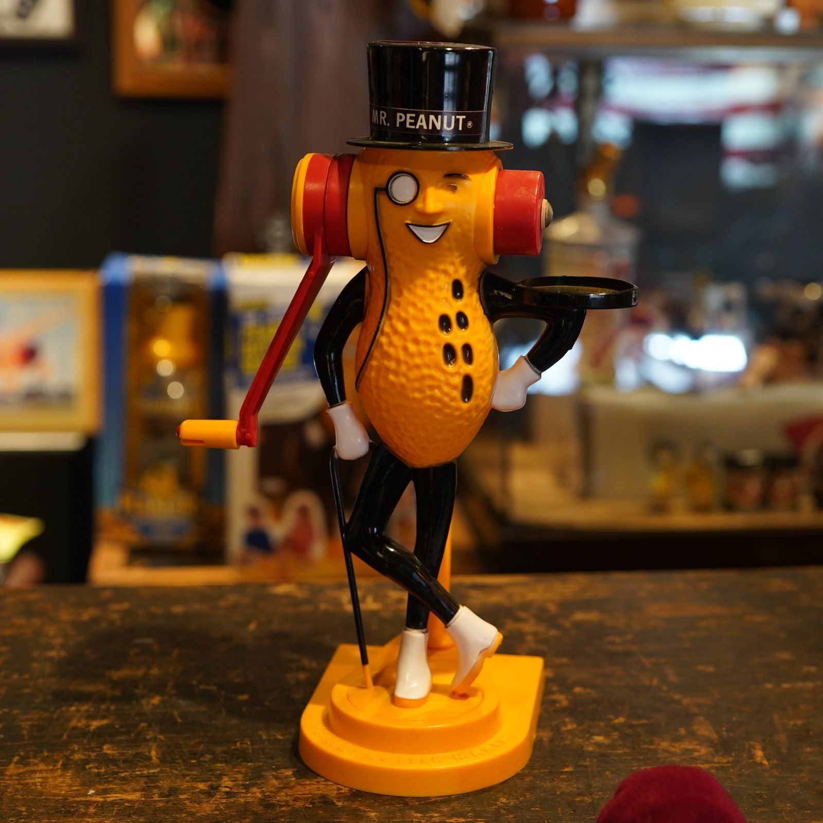 1970's Mr.Peanut ピーナッツバターメーカー ミスターピーナッツ