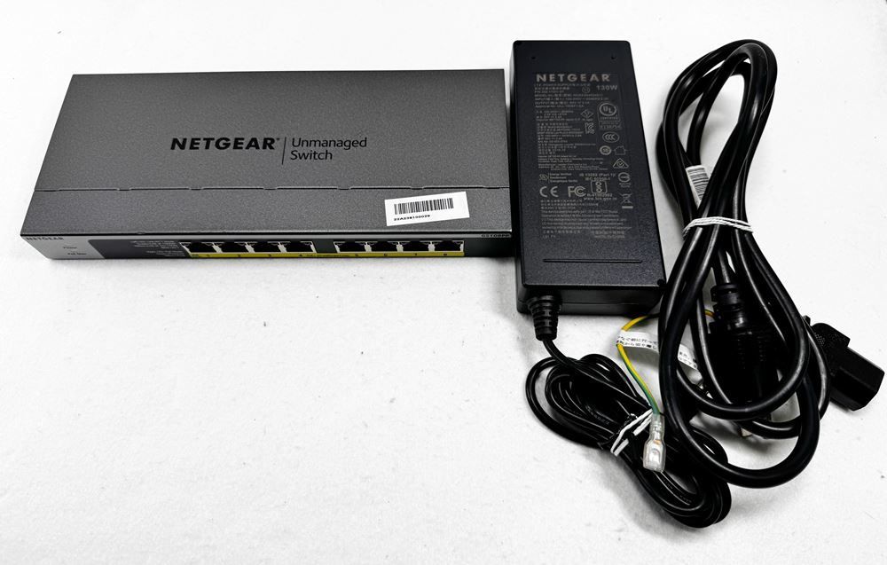 スイッチングハブ アンマネージスイッチ